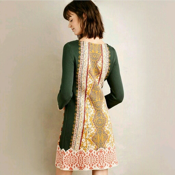 Anthropologie Sweater Dress Knitted and Knotted - Picture 2 of 6